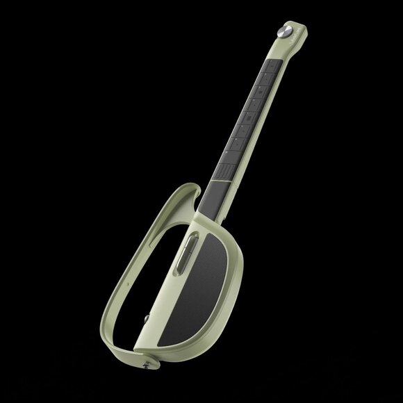 LiberLive C1 Fusion Accompany Guitar 3.5mm Electric Stringless Guitar - Picture 8 of 8